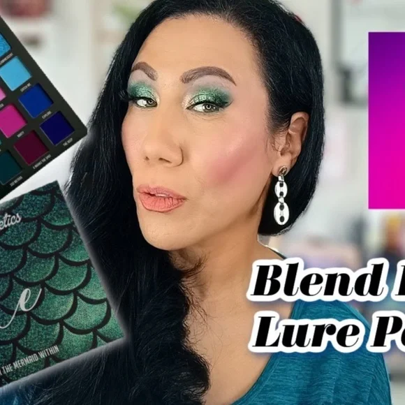 Blend Bunny "Lure" eyeshadow palette